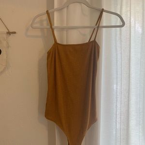 Mustard Bodysuit
